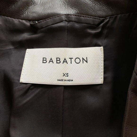 Aritzia Babaton Logan blazer - Rich Mocha Brown - XS - Picture 5 of 7